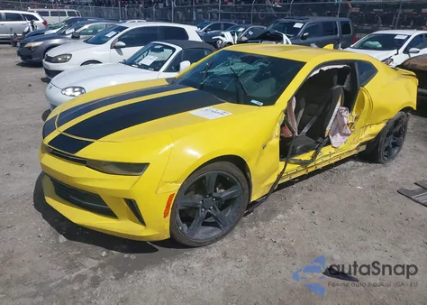 2017 Chevrolet Camaro 1Lt z USA, uszkodzony, nr VIN 1G1FB1RS5H0116801